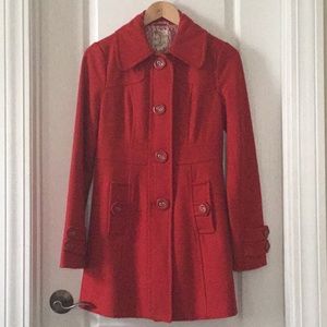 Tulle Women’s Peacoat- XS